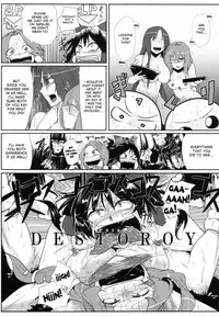 (Kouroumu 8) [Totsugasa (Sagattoru)] Daitensoku DDD (Touhou Project) [English] [desudesu]