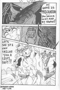 Sailor X 3 (Sailor Moon) [English] [Rewrite] [Deftogras Hentai]