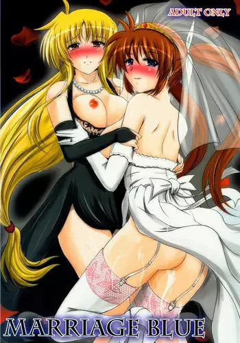 (Lyrical Magical 7) [Shochu MAC (VintageY)] MARRIAGE BLUE (Mahou Shoujo Lyrical Nanoha [Magical Girl Lyrical Nanoha]) [English]