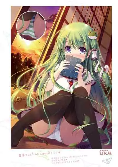 [Nanairo Otogizoushi (Miyase Mahiro)] SANA-P-Complete!+H (Touhou Project) [Digital]