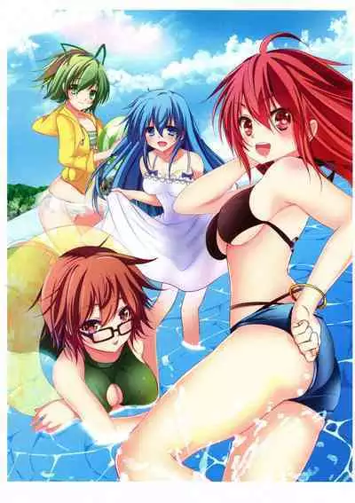 Kawaii Onnanoko-tachi to Duel Shimasho!