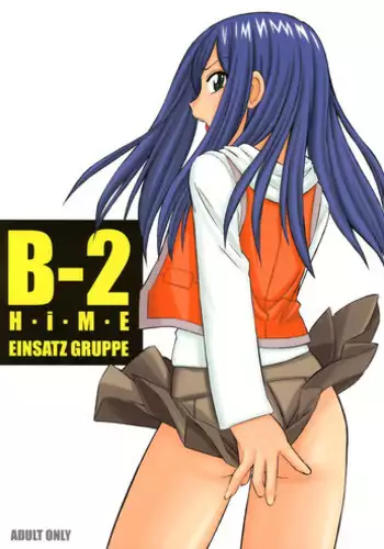 (C67) [EINSATZ GRUPPE (Charlie Nishinaka)] B-2 H-i-M-E (Mai-HiME)