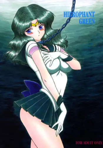 [BLACK DOG (Kuroinu Juu)] Hierophant Green (Bishoujo Senshi Sailor Moon) [2004-02-15]
