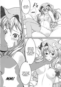 (C80) [Monaka Udon (Monikano)] Capture Trap ~Patchouli Knowledge~ (Touhou Project) [English] [CGrascal]