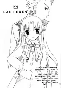 (Mimiket 10) [LAST EDEN (Amane Mari)] Infinite Emotion (Fate/stay night) [Chinese]