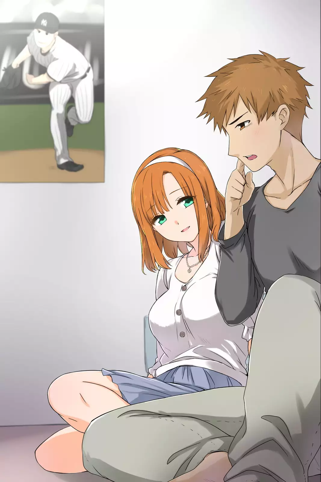 Otōto no kanojo ga kimōta-suki no bitchidatta kudan