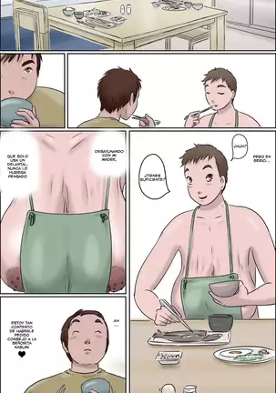 Haha wa Odoru 2 - Sin máscara