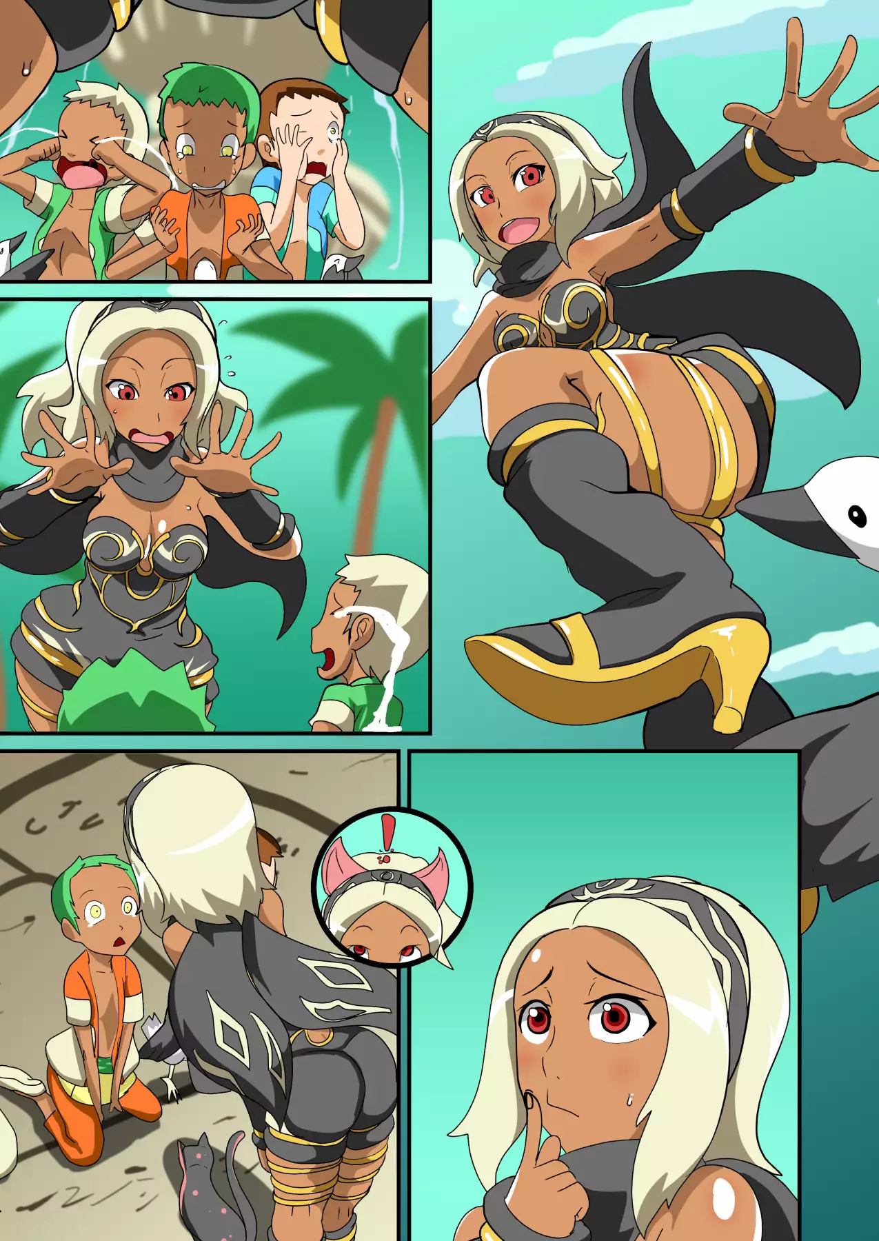 Puff Puff RUSH ~ Hayai wa Tokiniha Haji ni Naru!!~