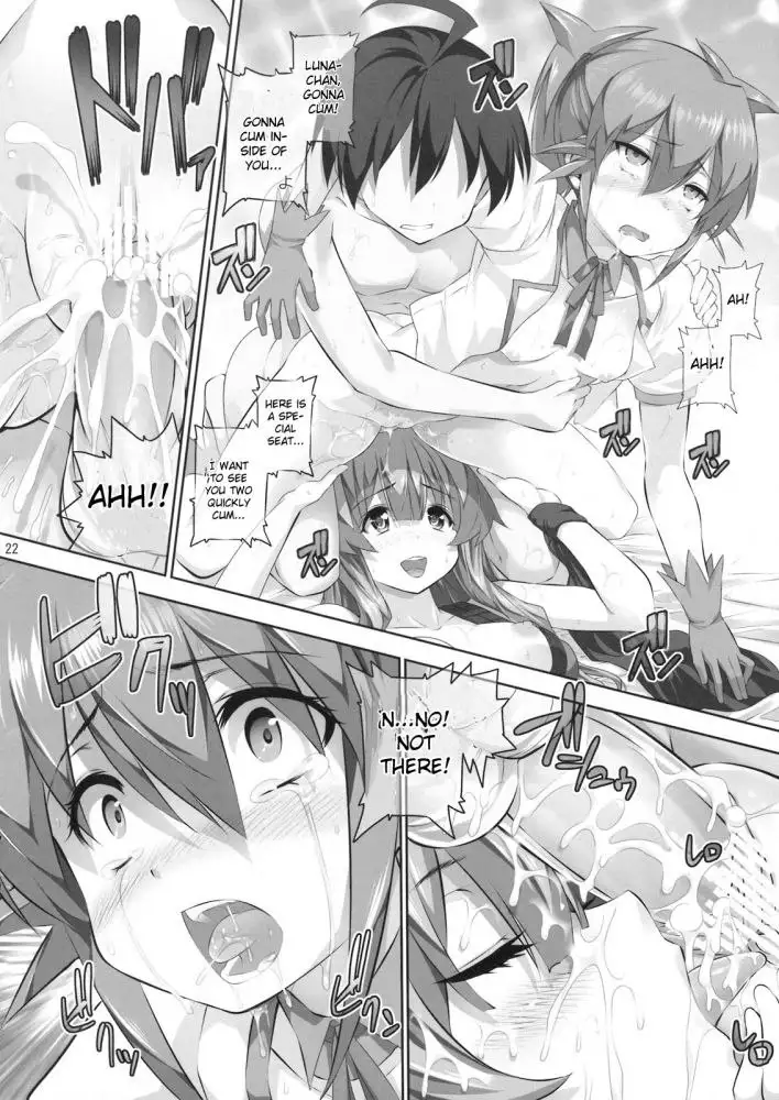 Nayamashi Quartet 3 Cosplay Hen