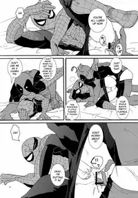 (HEROES UNIVERSE 2) [KS! (Hanaoka)] KISS!KISS! BANG!BANG! (Spider-Man) [English]