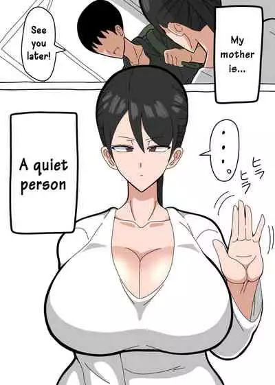 Kaa-san wa Mukuchi de Muhyoujou de Muteikou