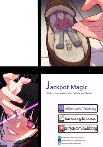 [David Dong] Jackpot Magic