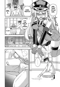 [Kuusou RIOT (Sakura Hanatsumi)] Omorashi Bismark (Kantai Collection) [Digital] [English]