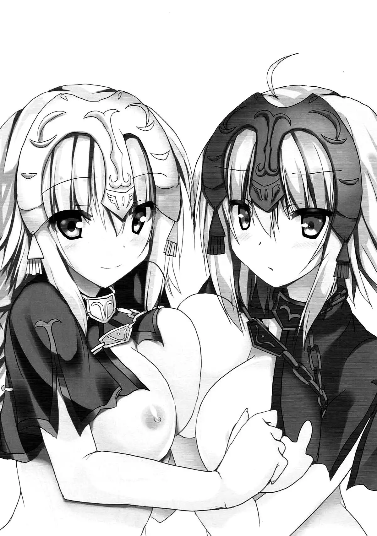 Jeanne-san-tachi to Maryoku Kyoukyuu