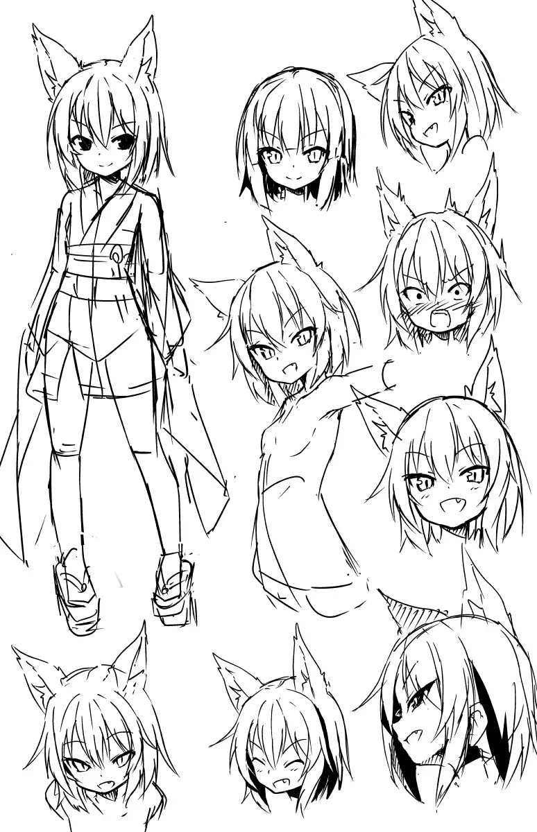 Hatsujou Shita Scathacha-sama ga Arawareta!