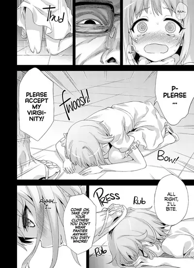 Victim Girls 15 Hara Pandemonium - Tummy Punching Inferno