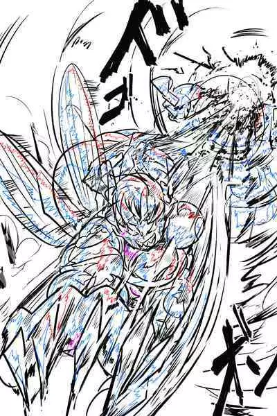 Naedoko ni Sare Haramu Heroine-tachi no Tatakai o Egaku Story