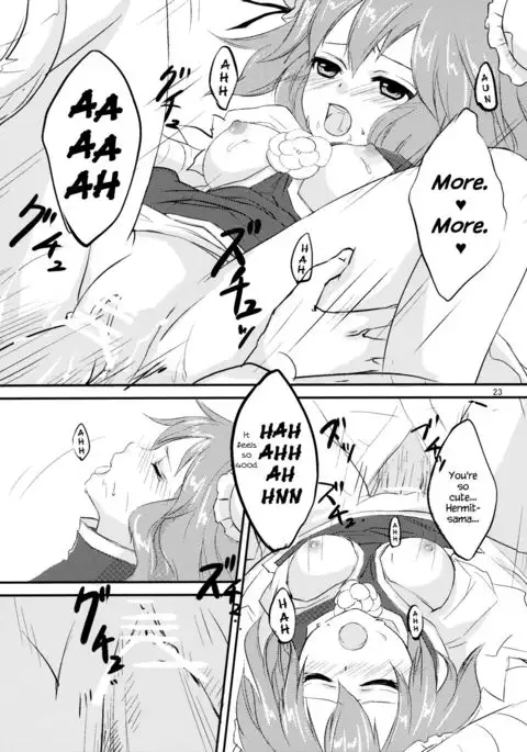 Onegai Kasen-sama! | Kasen-sama, Please!