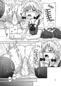 (C78) [.7 (Dawy)] Futanari Sakuya-san 3 (Touhou Project) [English] {Sharpie Translations}