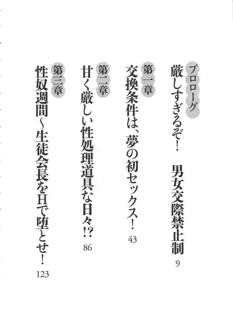 Kanojo wa Seido Kaichou！