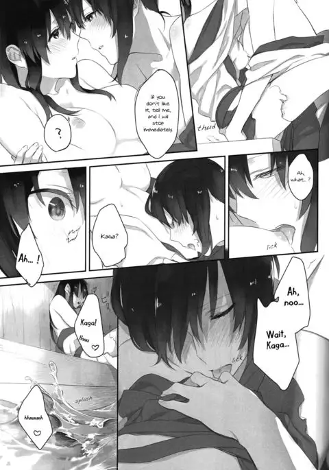 Kaga’s Flower Illness {Yuri Reviews + Mai88}