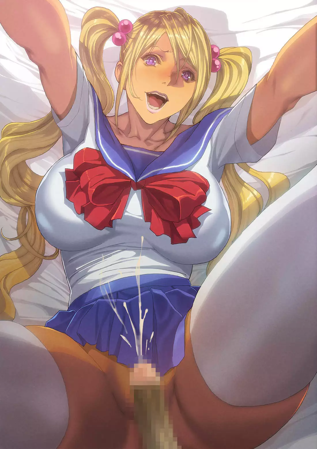 My Cherry Boy is taken by Younger Sister