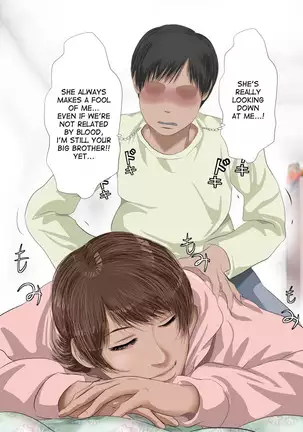 Physical Punishment to my Scrappy Sister