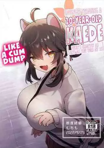 [Dangai Zeppeki (Muchimo)] Hatachi ni Natte mo Chiisai Mama no Kaede o Onaho Mitai ni Hamemakuru Love Love Ecchi Hon (Blue Archive) [English] [head empty] [Digital]