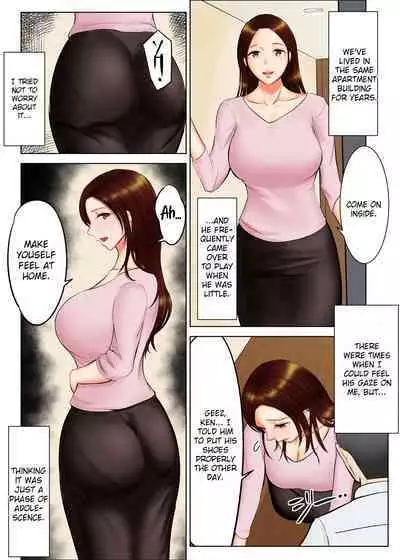 Tomohaha Ganbou | Desire for a Friend's Mother Chapter 01