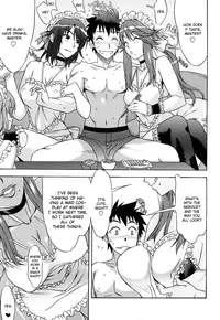 [Hanzaki Jirou] Mamamama Mad Tea Party Part 1 [English]
