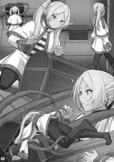 (C103) [Ohanabatake (Siseki Hirame)] Frieren's Chotto H na Hon (Sousou no Frieren)[English](Shiririn)