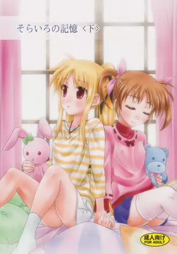 (C82) [SimpleClass (Shinozuki Takumi)] Sorairo no Kioku (Second Half) (Mahou Shoujo Lyrical Nanoha)