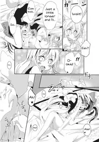 (Kouroumu 8) [Makkou Kujira (ema20)] Kubiwa Kanojo (Touhou Project) [English] [MikoTranslations]