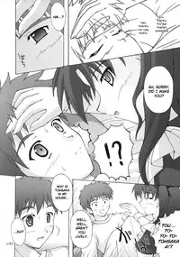 (C67) [SEITOKAISHITSU (Akimoto Dai)] Piece the Heart! (Fate/Stay Night) [English]