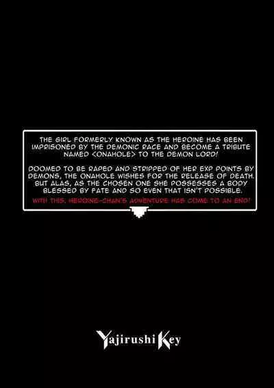 This Hero Girl's Adventure is OVER!