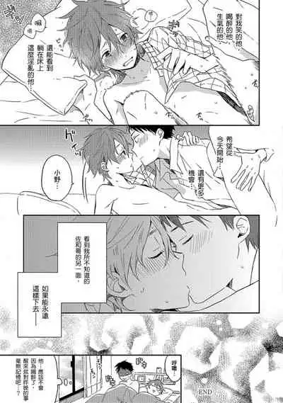 Kiss Shite Yowamushi-kun! | 吻我啊，胆小鬼!