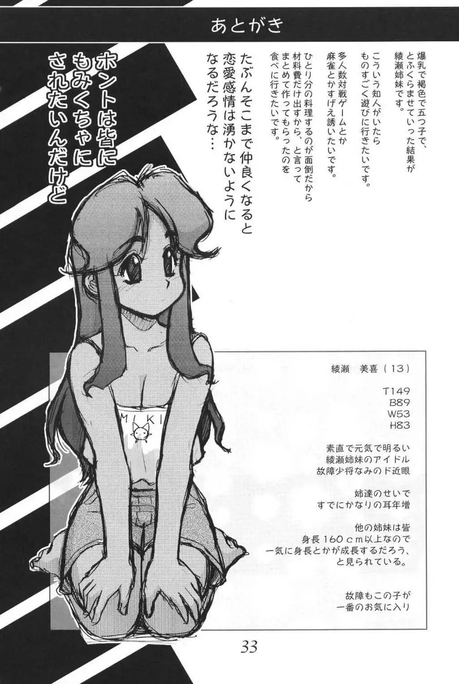 Ayase 08 Busty Beauties