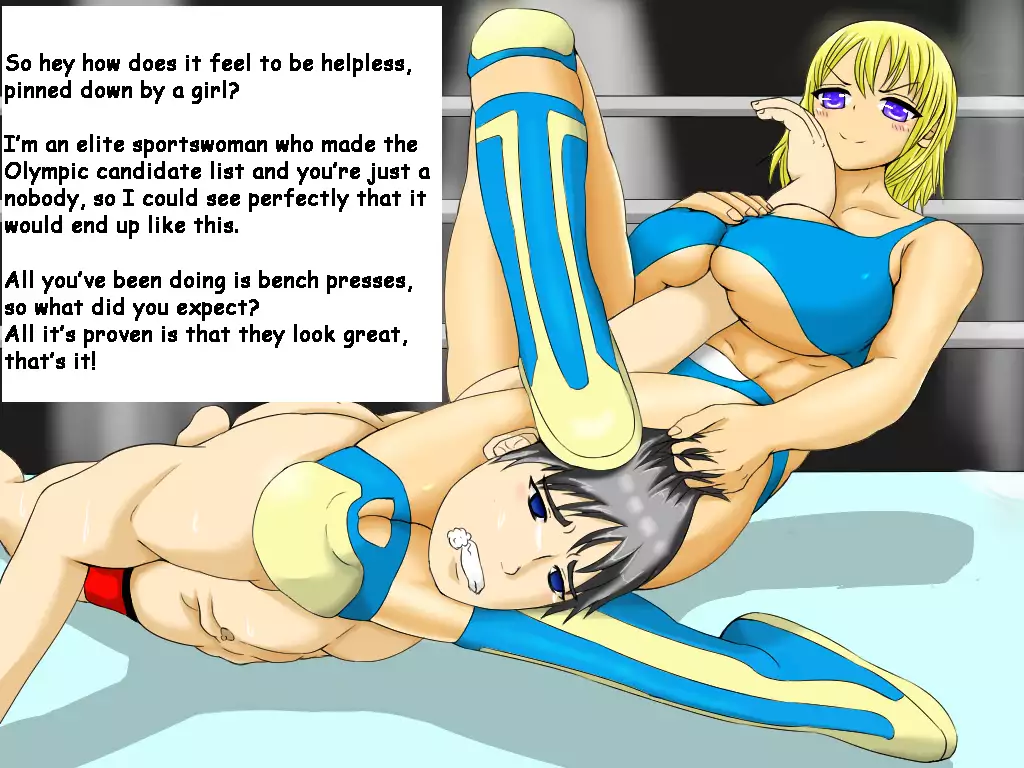 Mixed Wrestling Japan 2016