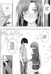 [Katsurai Yoshiaki] Kokuhaku Lovers Ch.1-4, 6-8 [English]