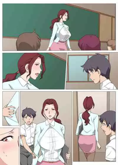 PanSto Onna Kyoushi to Hokenshitsu de Sex Shita Hanashi