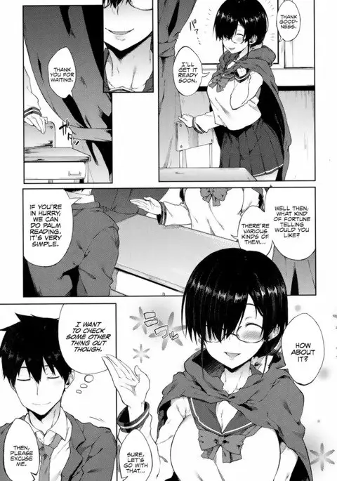 Uranaiken no Ura Jijyou | The Hidden Side of Fortune Telling Club