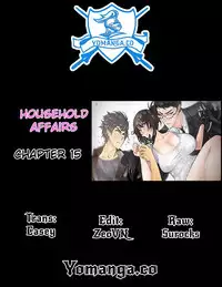 [ButcherBoy] Household Affairs Ch.1-32 (English) (YoManga) (Ongoing)
