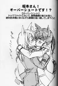 [Gyokusaijima (38-Shiki)] Sakamoto-san! Overshoot desu!? (Strike Witches) [English] [Keemikko89]