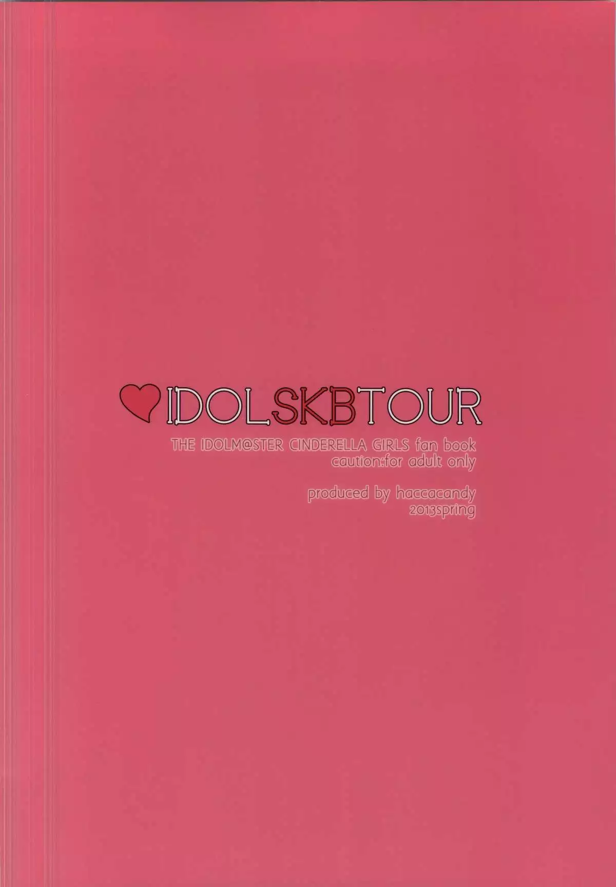 Idol SKB Tour