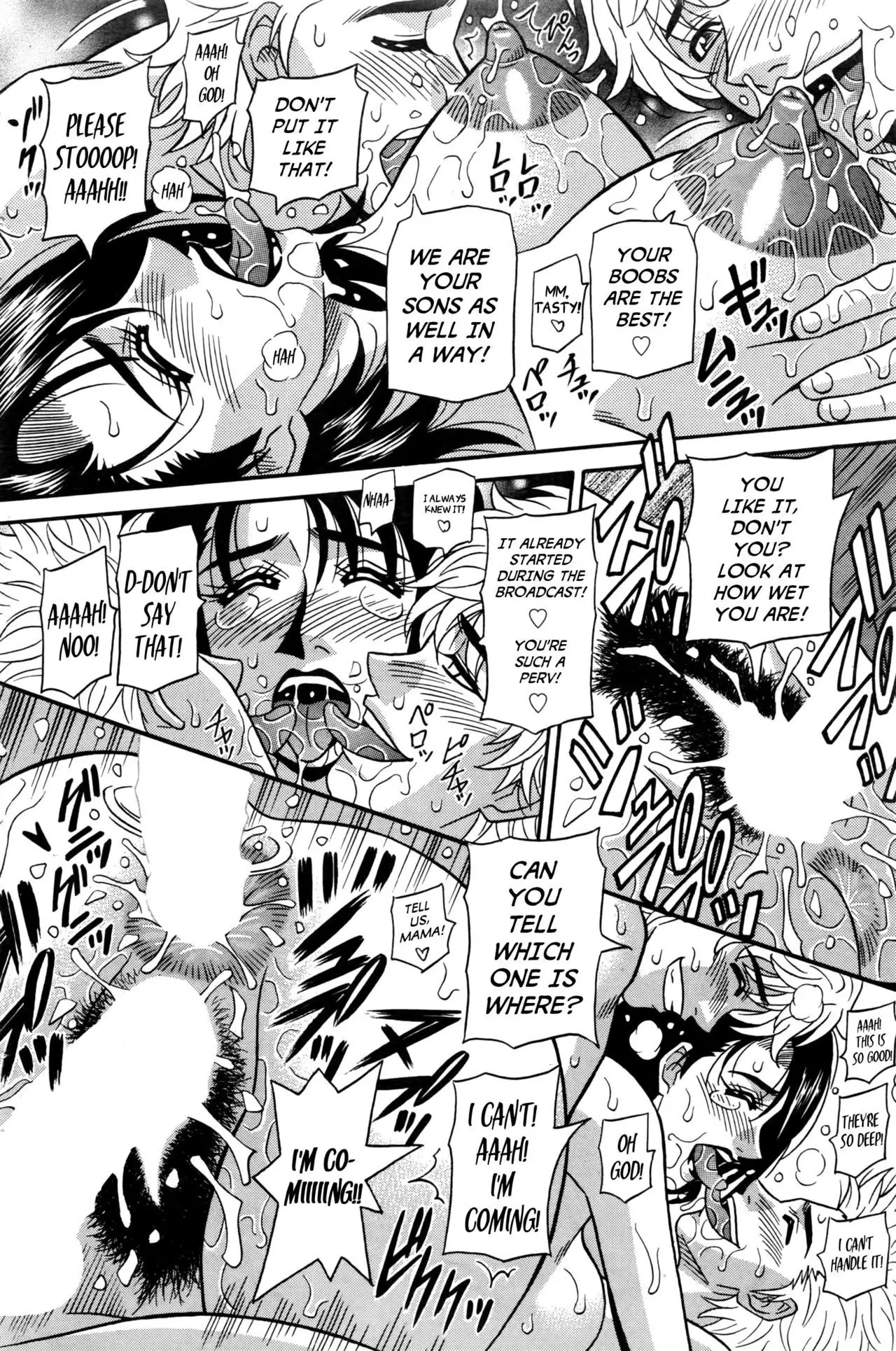 Koe dake de Icchau Ch. 1-5, 8-10