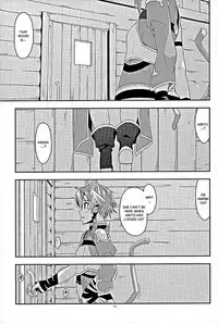 (COMIC1☆10) [Angyadow (Shikei)] Envy (Sword Art Online) [English] [葛の寺]