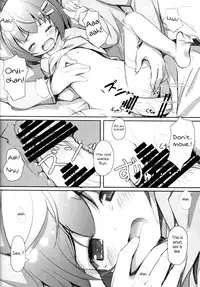 (C87) [NyankoPi (Kuwada Yuuki)] Suki tte Iitai [English] [Nosebl33d]