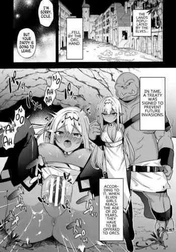 I Got Reborn Into An Isekai But I Had No Idea I'd Be The One Getting Raped By An Orc!