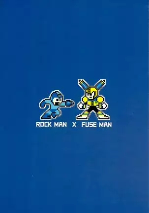 Luòkè rén 11-FUSEMAN gōnglüè běn | "Rockman 11-FUSEMAN Raiders"