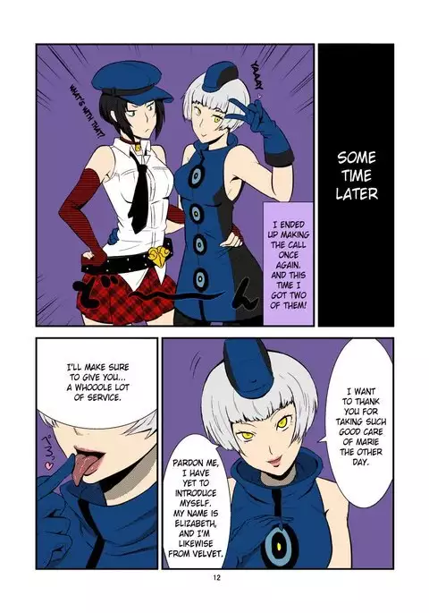 DeliVel | The Velvet Prostitutes =LWB=